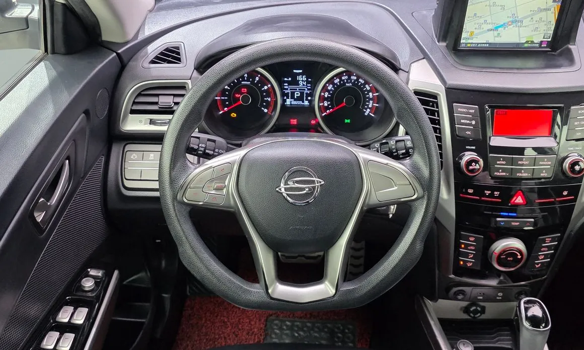 Ssangyong TIBOLI