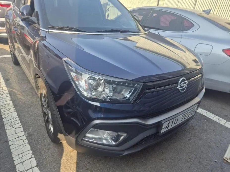 Ssangyong TIBOLI