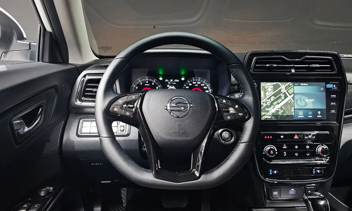 Ssangyong TIBOLI