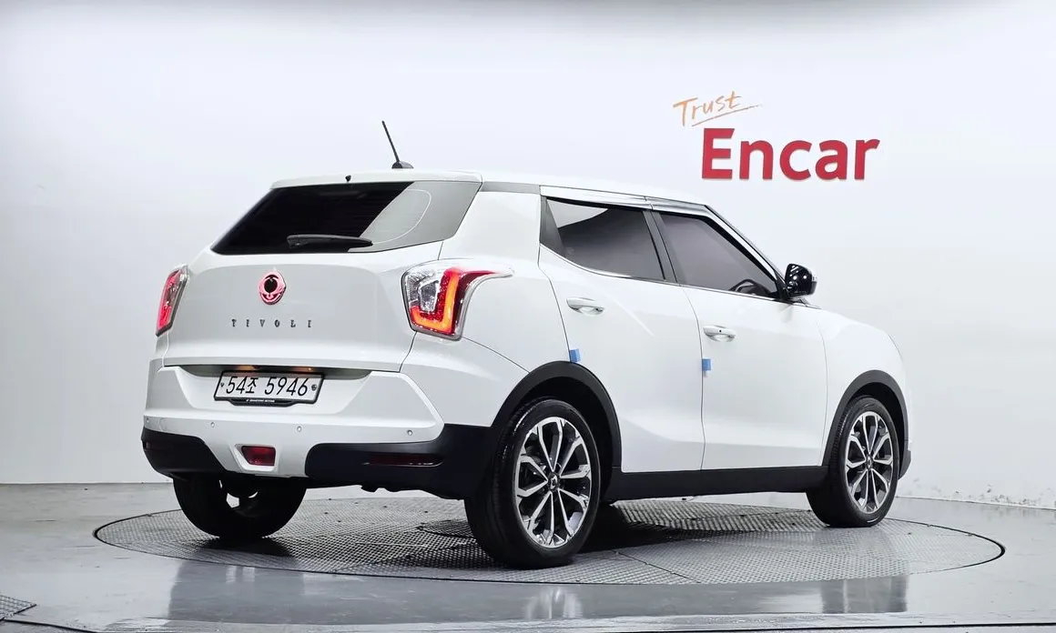 Ssangyong TIBOLI