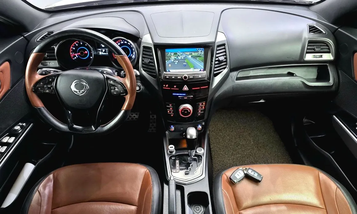 Ssangyong TIBOLI