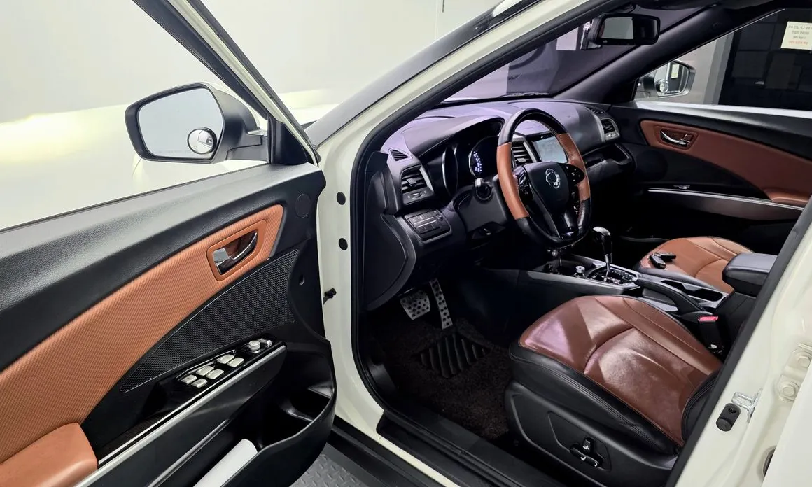 Ssangyong TIBOLI