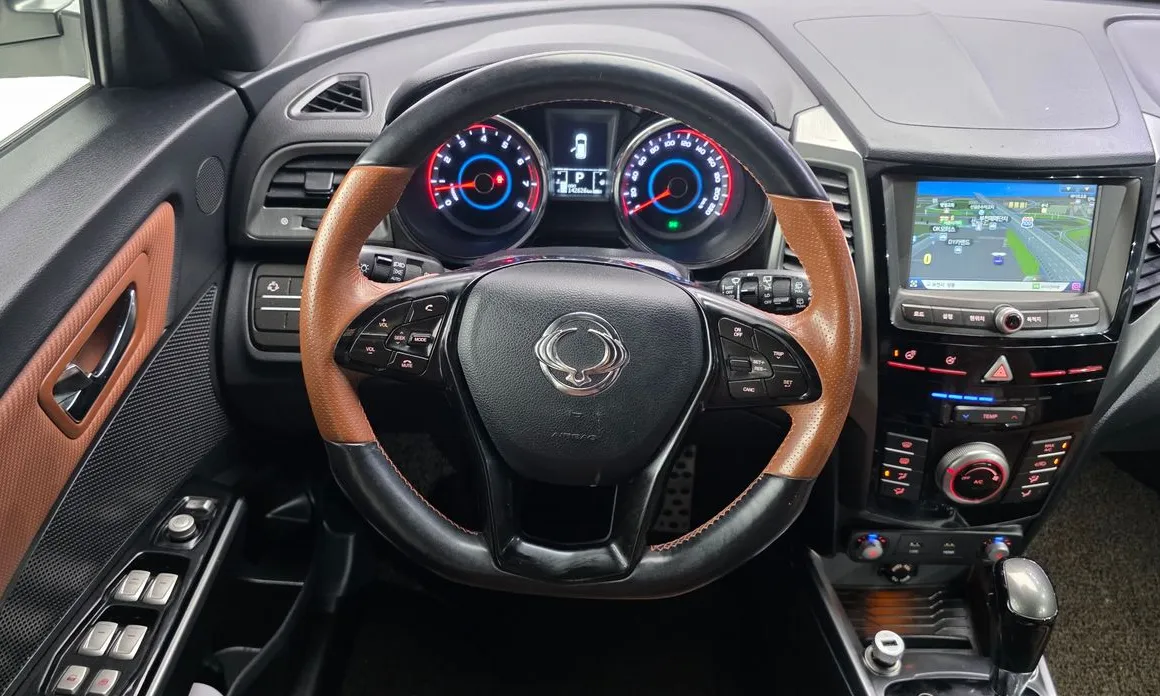 Ssangyong TIBOLI