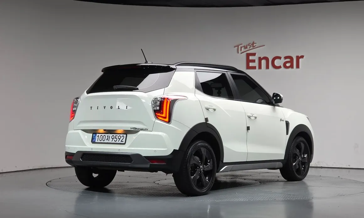 Ssangyong TIBOLI