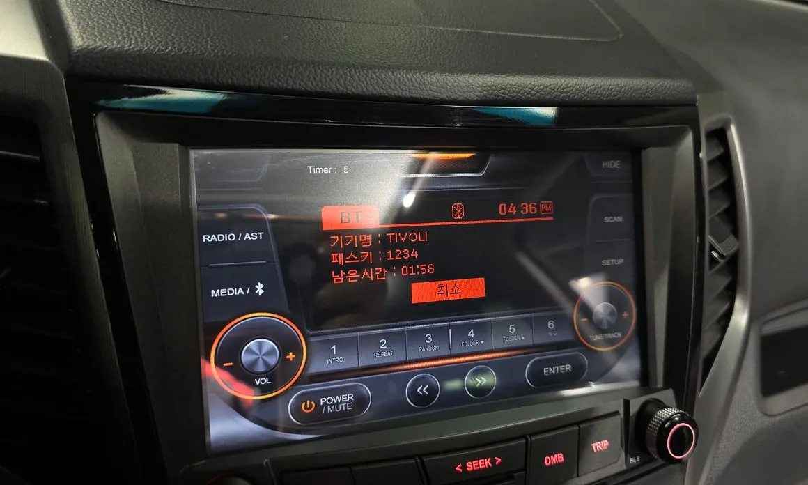 Ssangyong TIBOLI