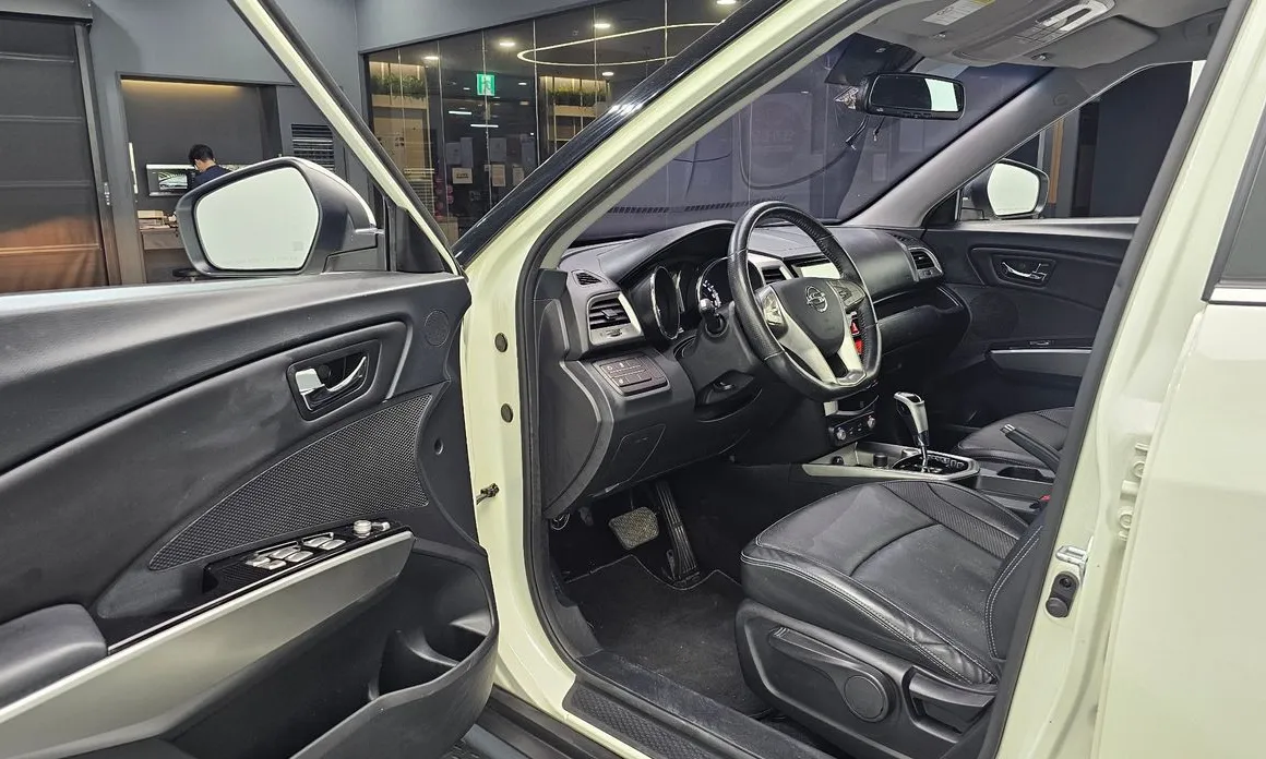 Ssangyong TIBOLI