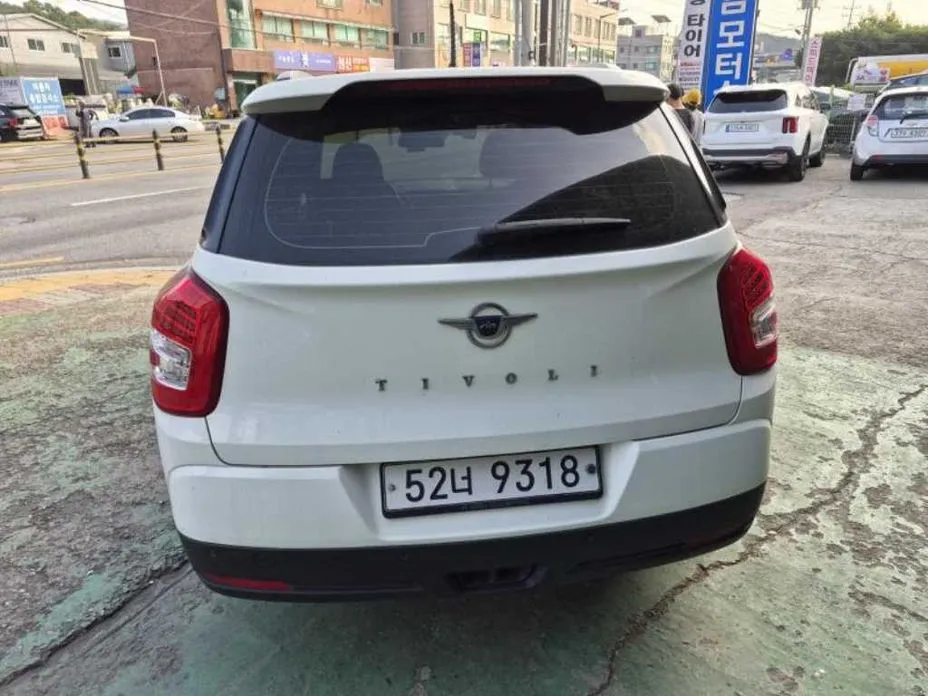 Ssangyong TIBOLI