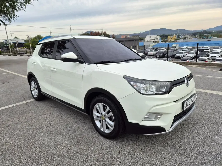 Ssangyong TIBOLI