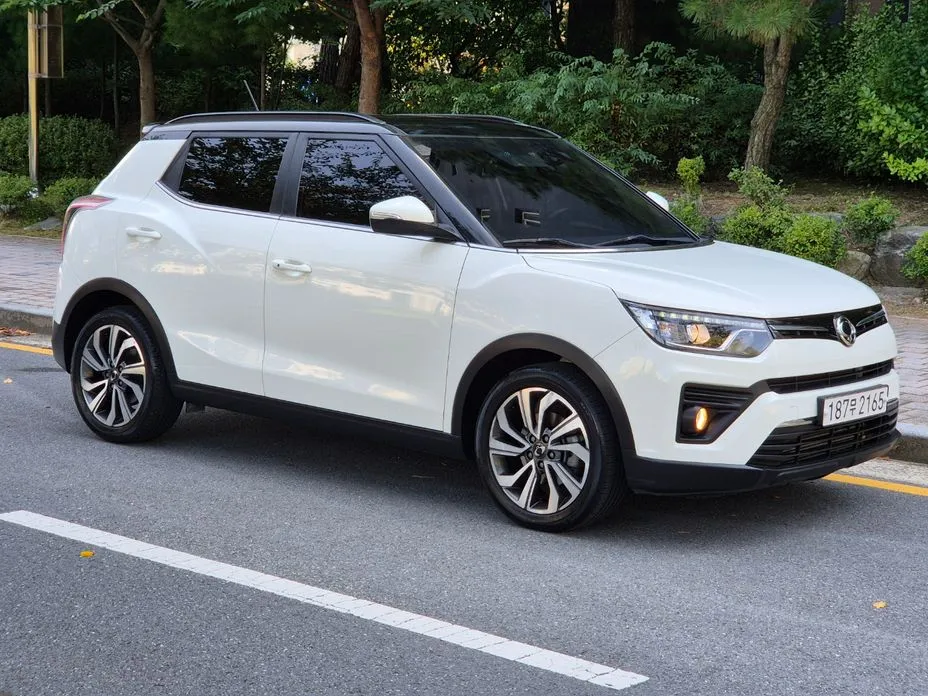 Ssangyong TIBOLI