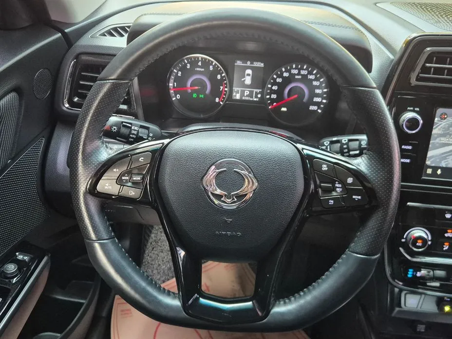 Ssangyong TIBOLI