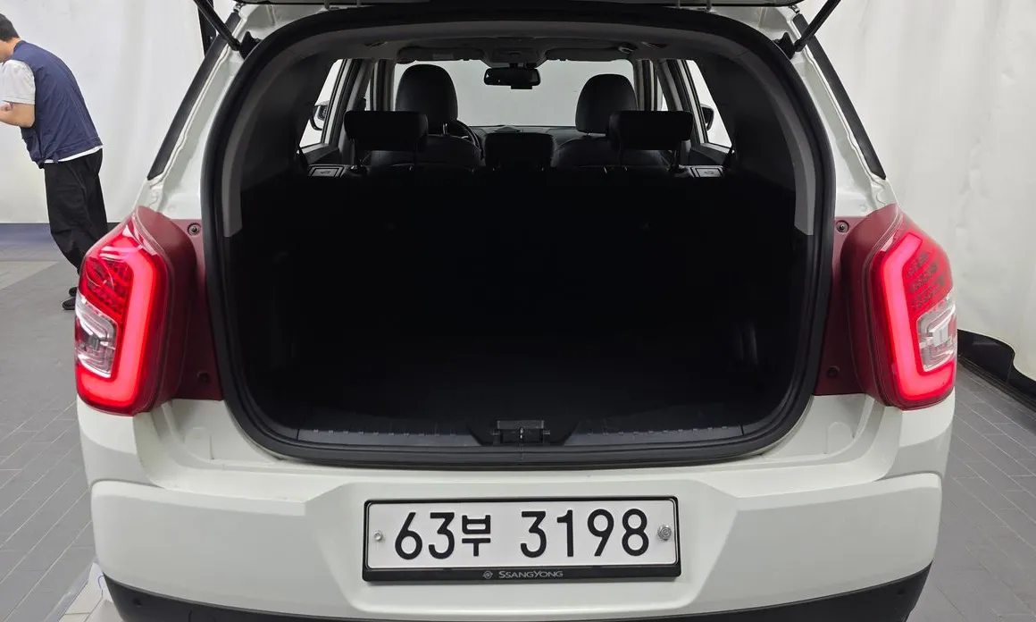 Ssangyong TIBOLI