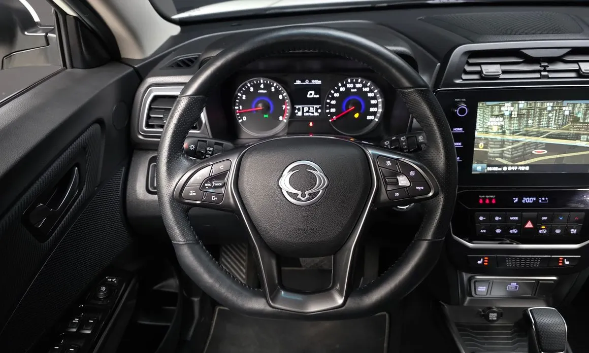 Ssangyong TIBOLI