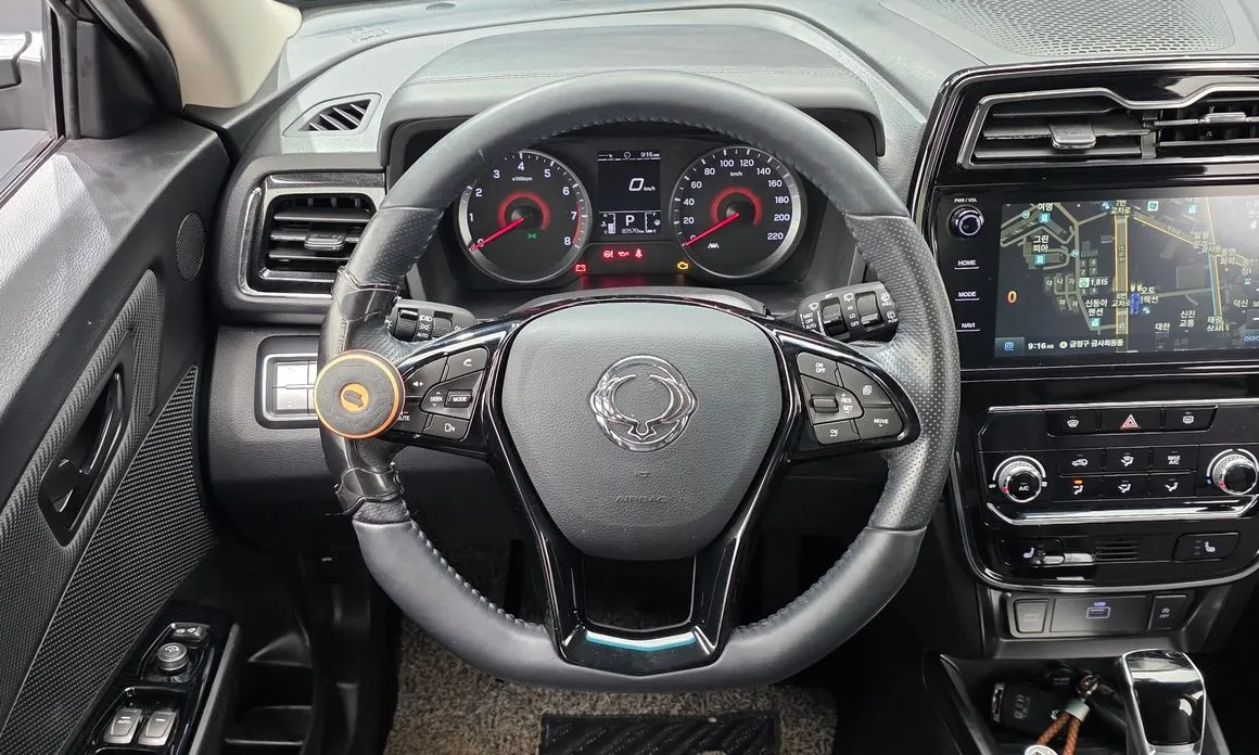 Ssangyong TIBOLI