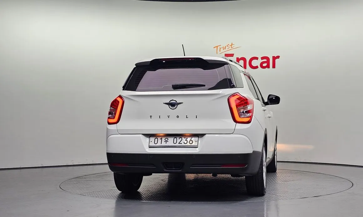 Ssangyong TIBOLI