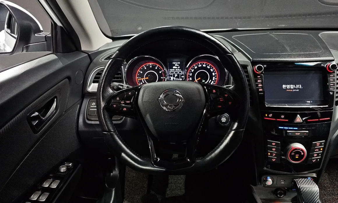 Ssangyong TIBOLI