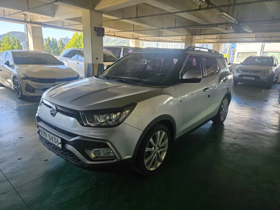 Ssangyong TIBOLI