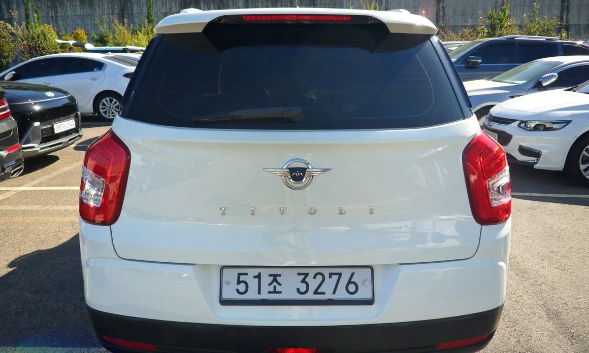 Ssangyong TIBOLI
