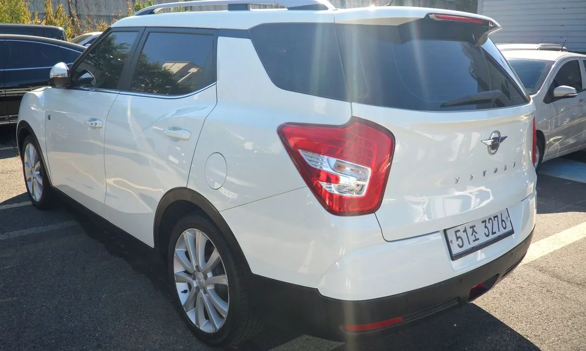 Ssangyong TIBOLI