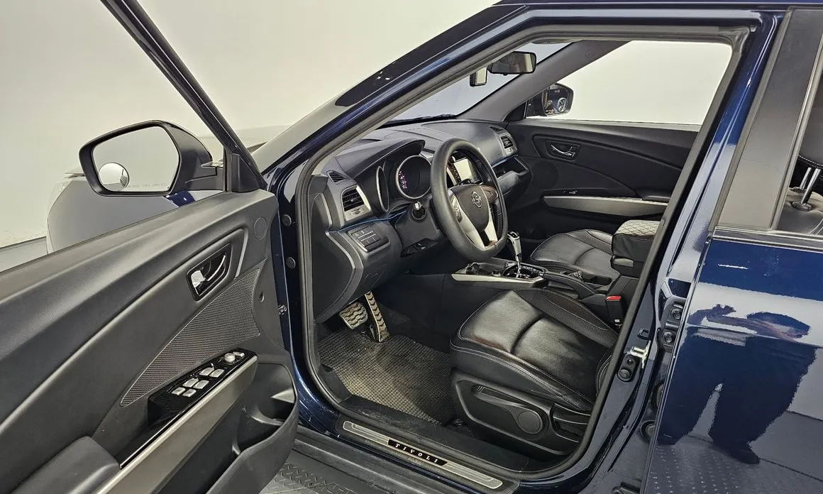 Ssangyong TIBOLI