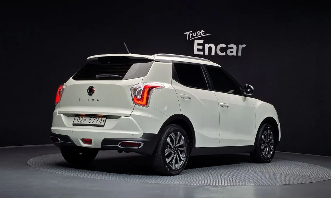 Ssangyong TIBOLI