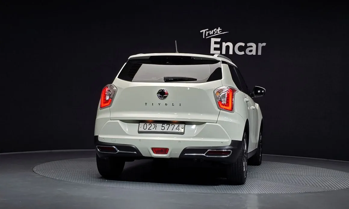 Ssangyong TIBOLI