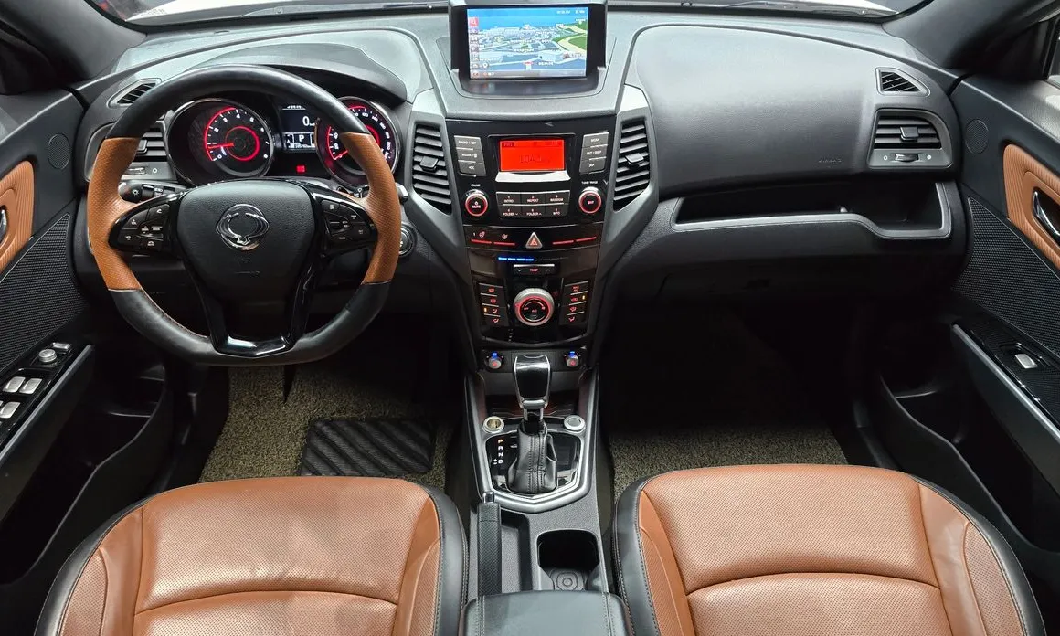 Ssangyong TIBOLI