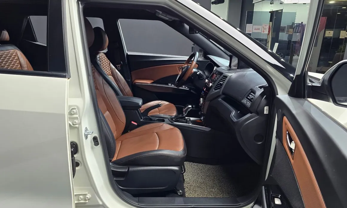 Ssangyong TIBOLI
