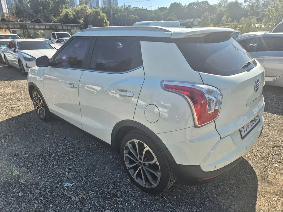 Ssangyong TIBOLI