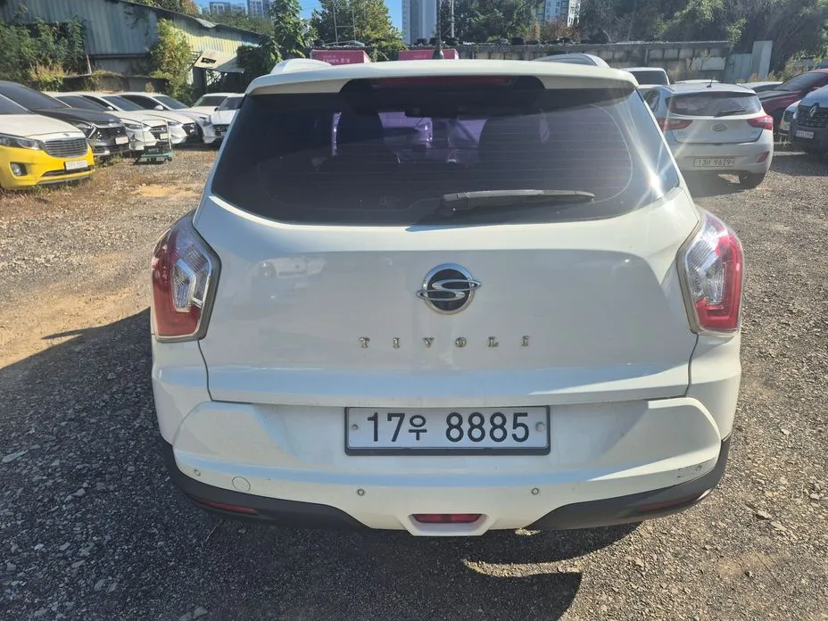 Ssangyong TIBOLI