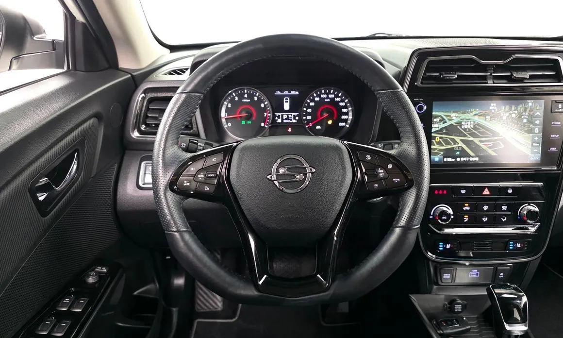 Ssangyong TIBOLI