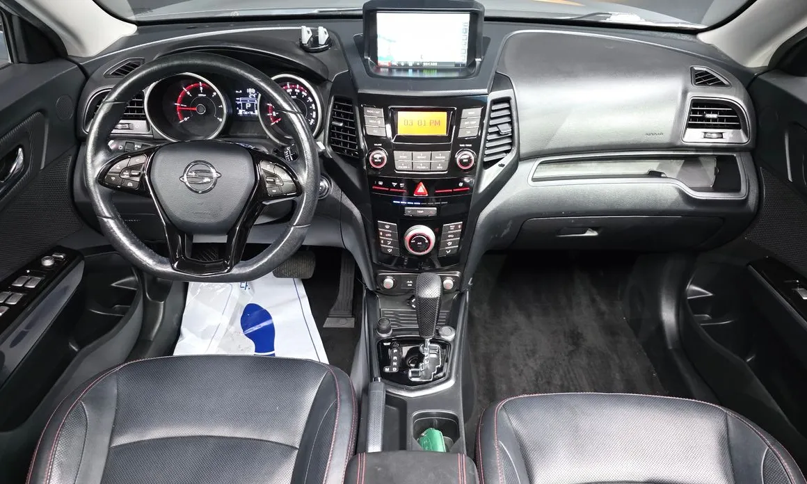 Ssangyong TIBOLI