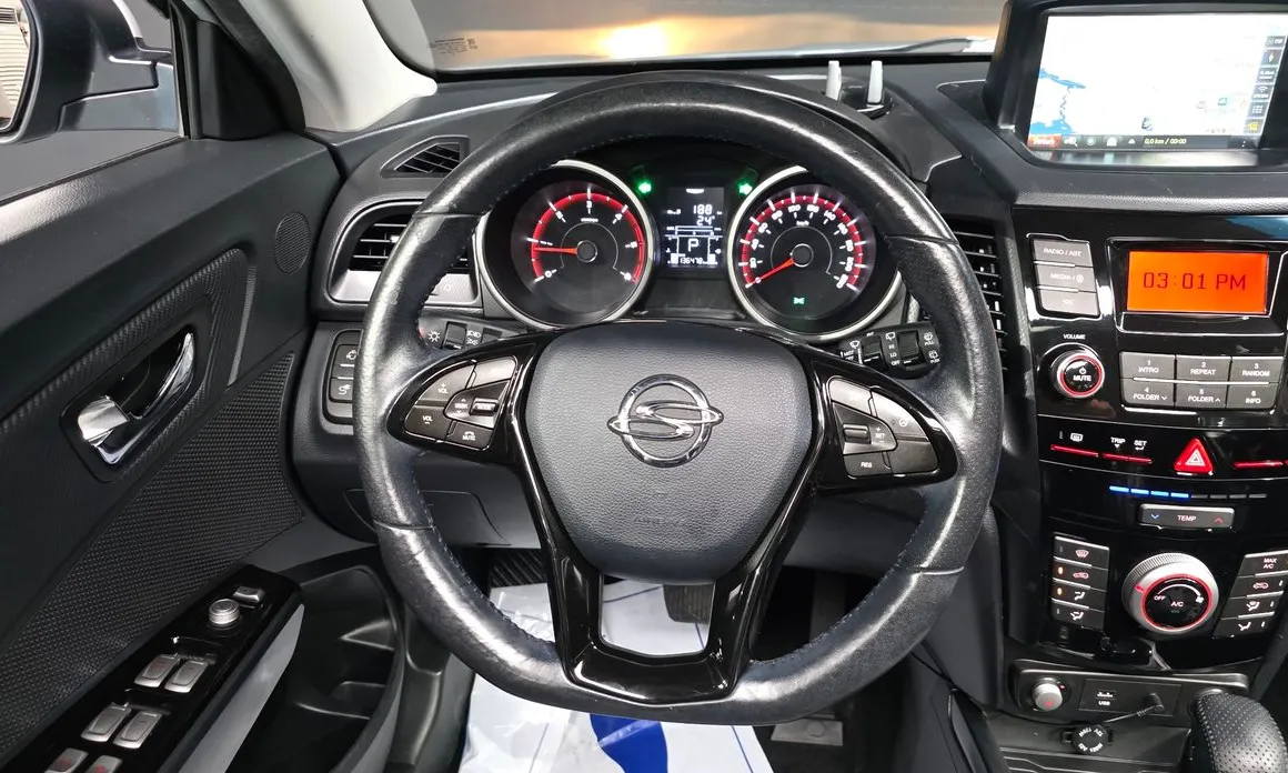 Ssangyong TIBOLI