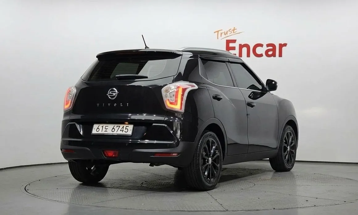 Ssangyong TIBOLI