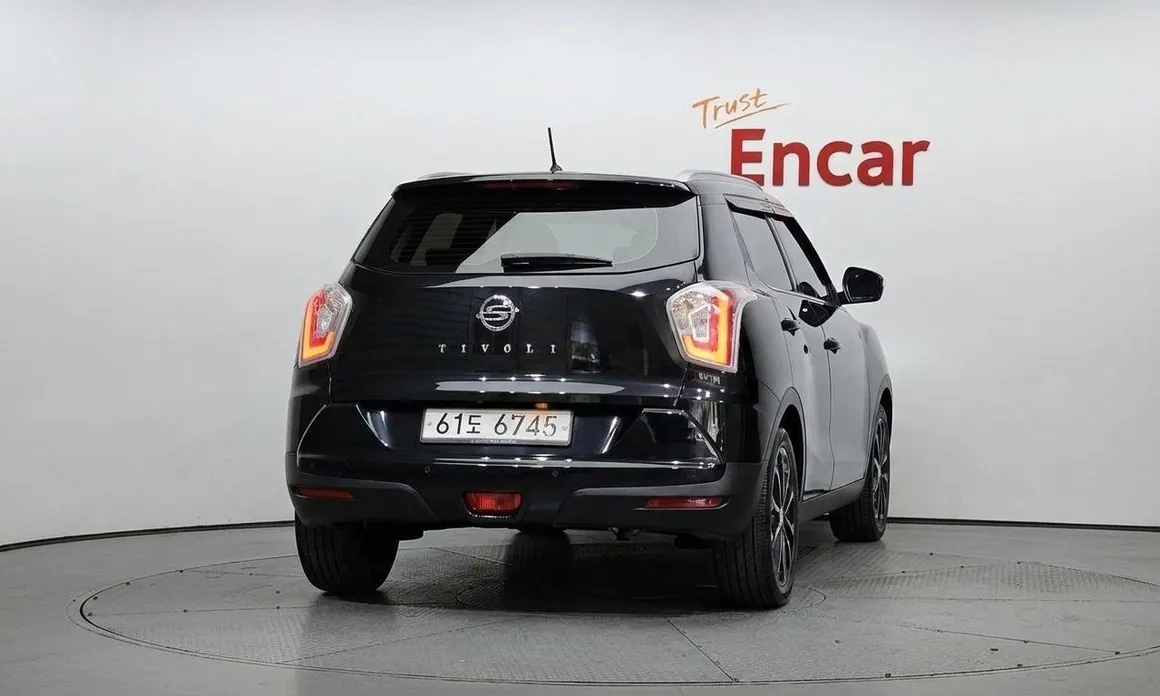 Ssangyong TIBOLI