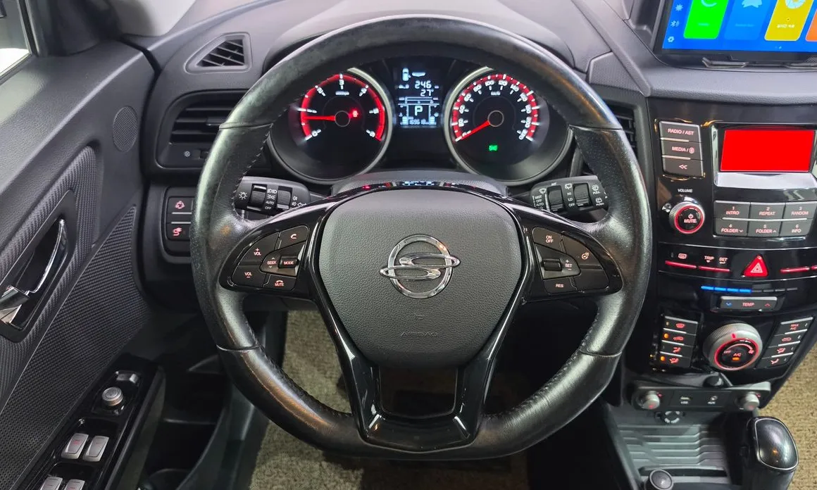 Ssangyong TIBOLI