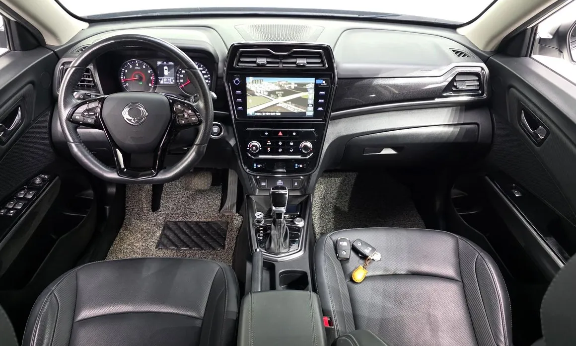 Ssangyong TIBOLI