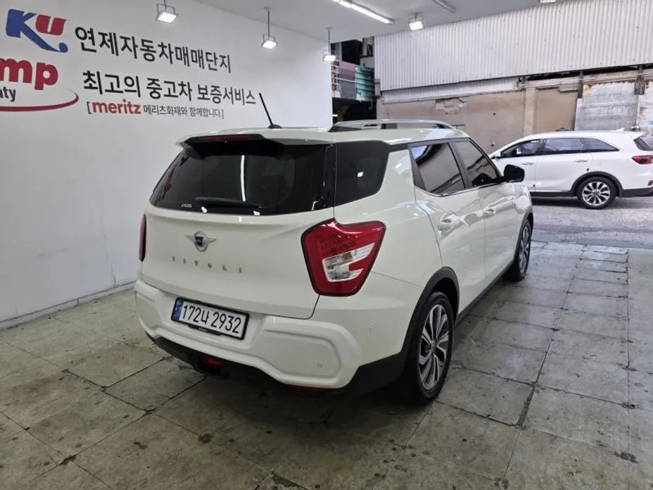 Ssangyong TIBOLI