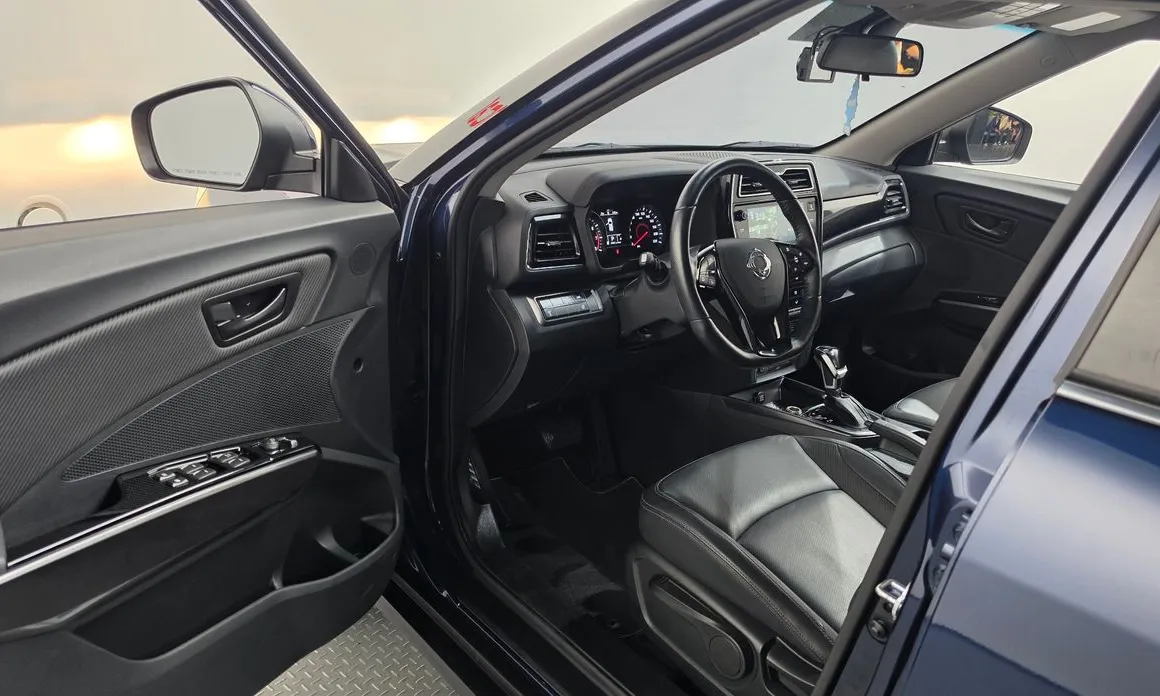 Ssangyong TIBOLI