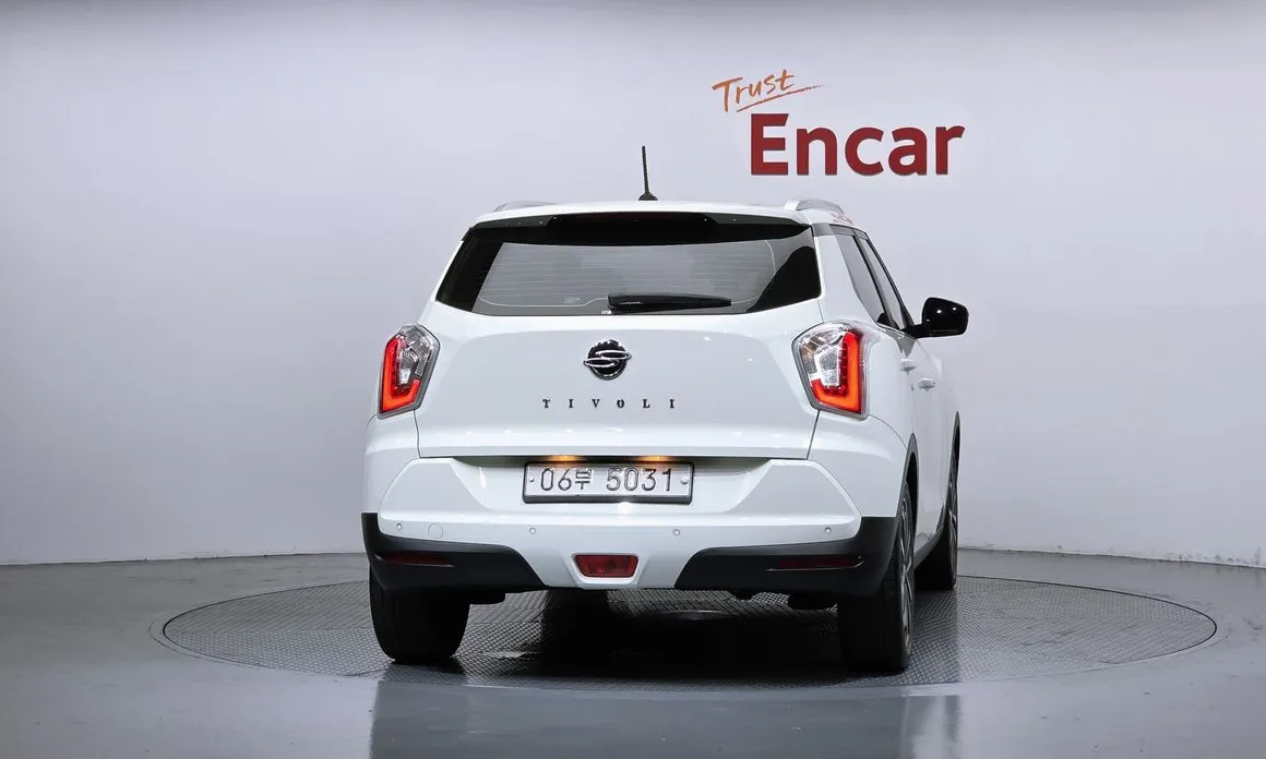 Ssangyong TIBOLI