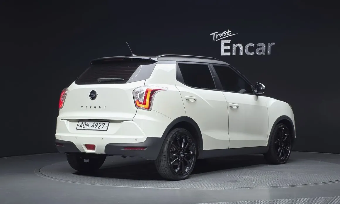 Ssangyong TIBOLI