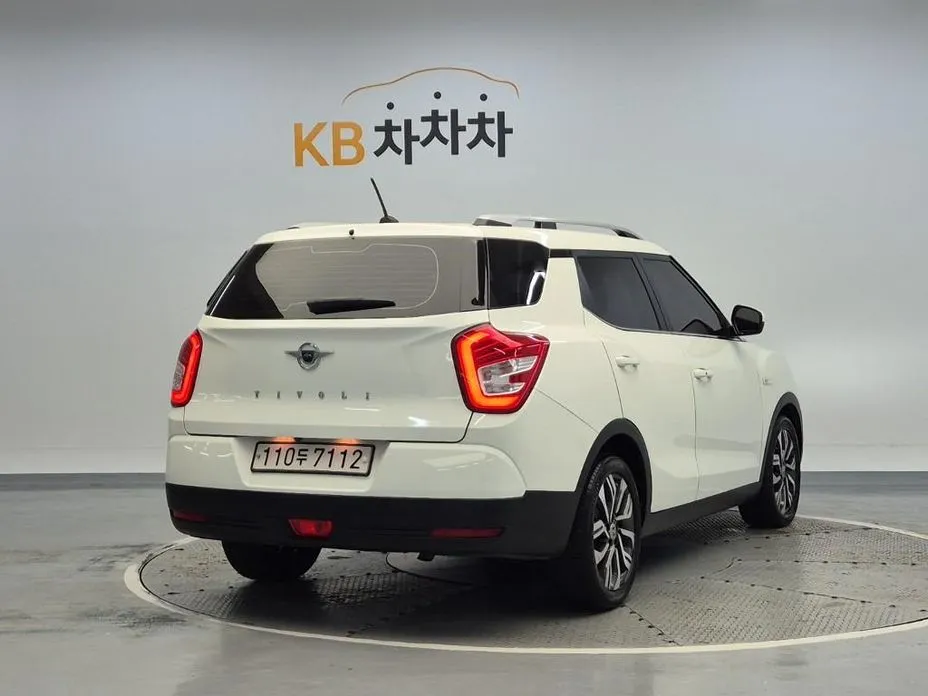 Ssangyong TIBOLI