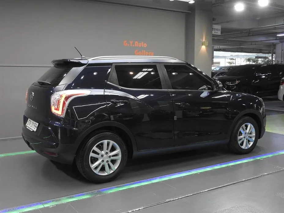 Ssangyong TIBOLI