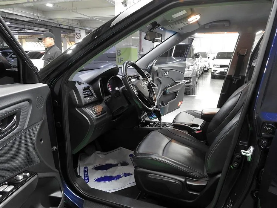 Ssangyong TIBOLI