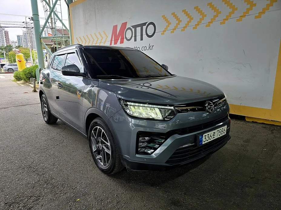 Ssangyong TIBOLI