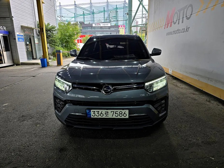 Ssangyong TIBOLI
