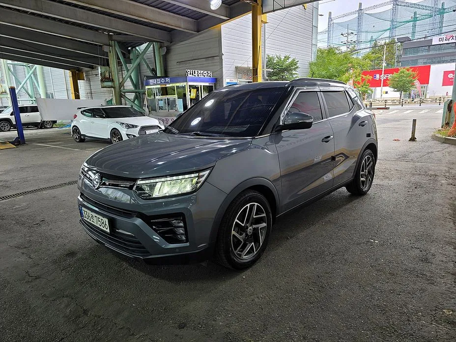 Ssangyong TIBOLI