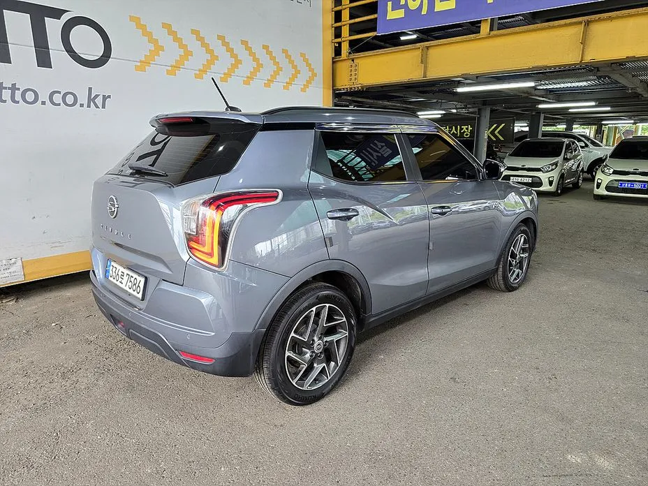 Ssangyong TIBOLI