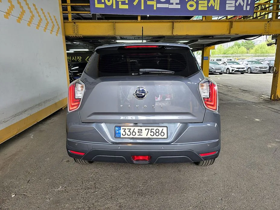 Ssangyong TIBOLI
