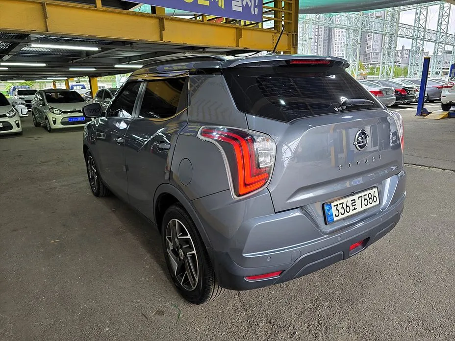 Ssangyong TIBOLI