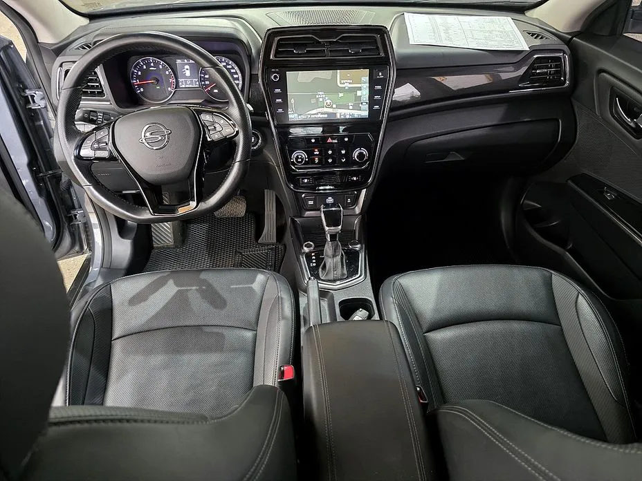 Ssangyong TIBOLI
